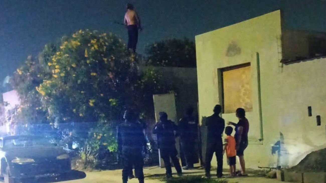 Detienen a hombre con machete tras agredir a vecina en Salinas