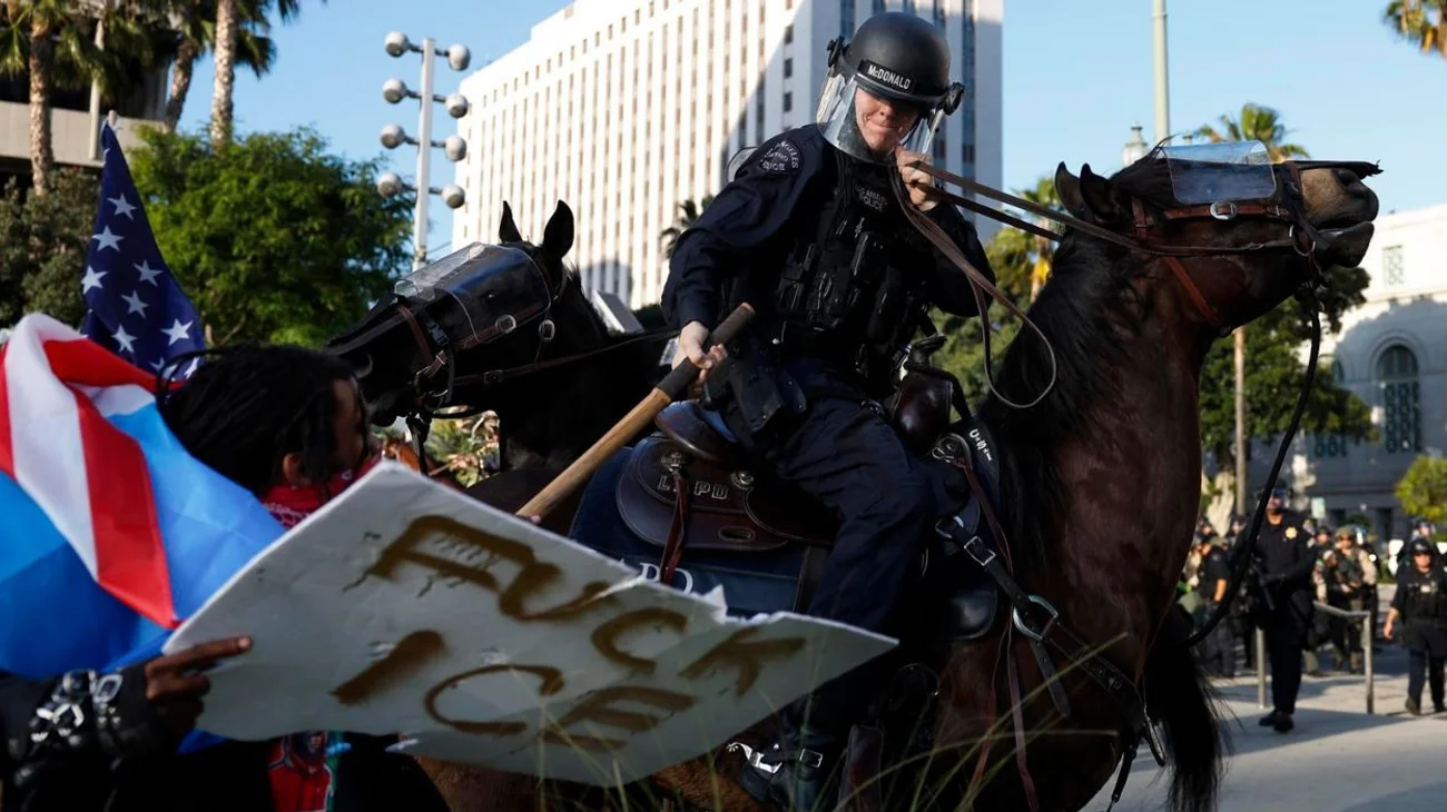 Florida protegerá a gentes del ICE y no 'tolerará' protestas