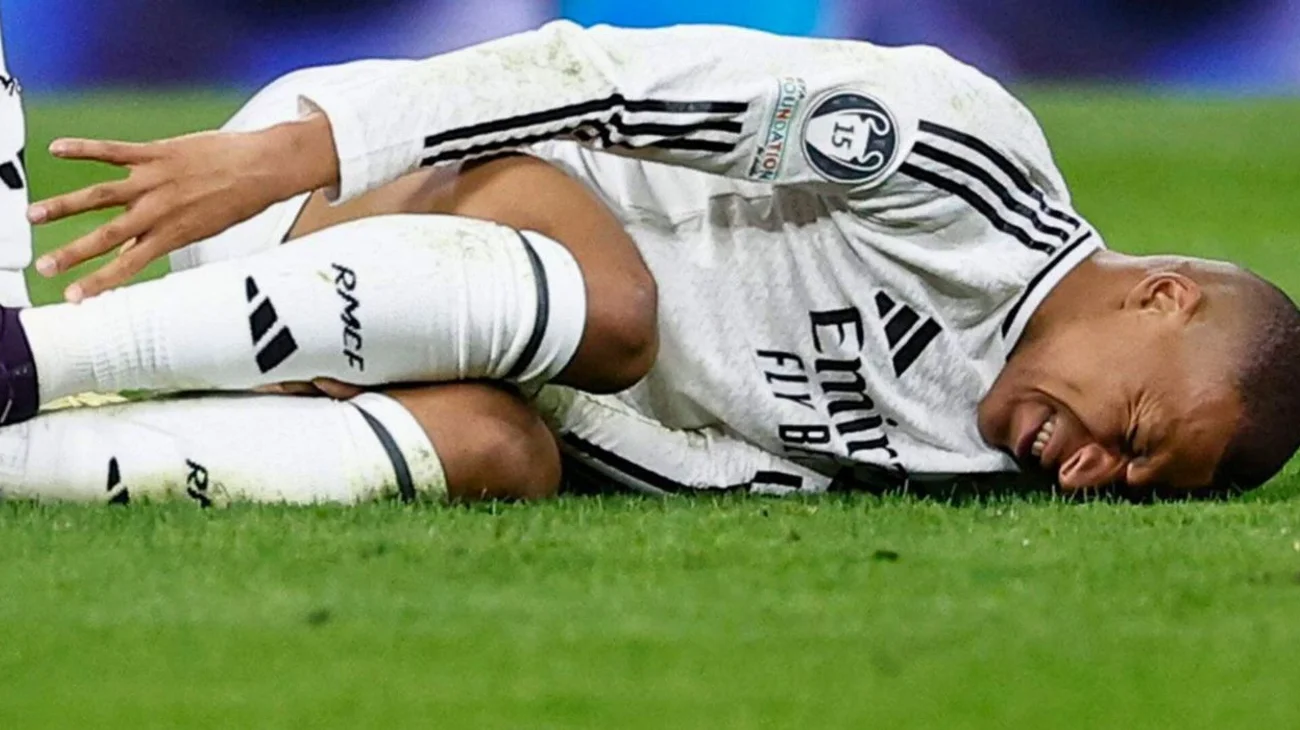 Mbappé, hospitalizado por 'cuadro agudo de gastroenteritis'