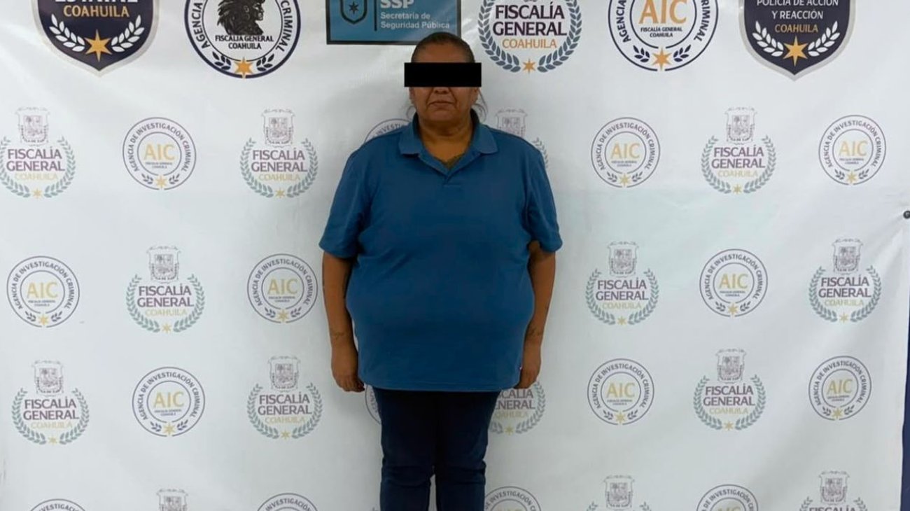 Capturan en Saltillo a estadounidense buscada por tráfico humano