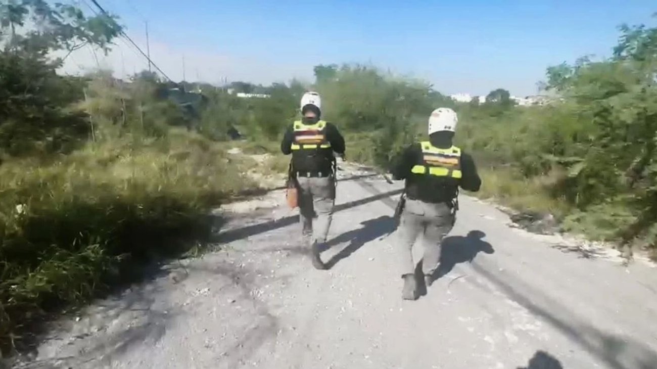 Sigue búsqueda de hombre desaparecido tras lluvias en Monterrey