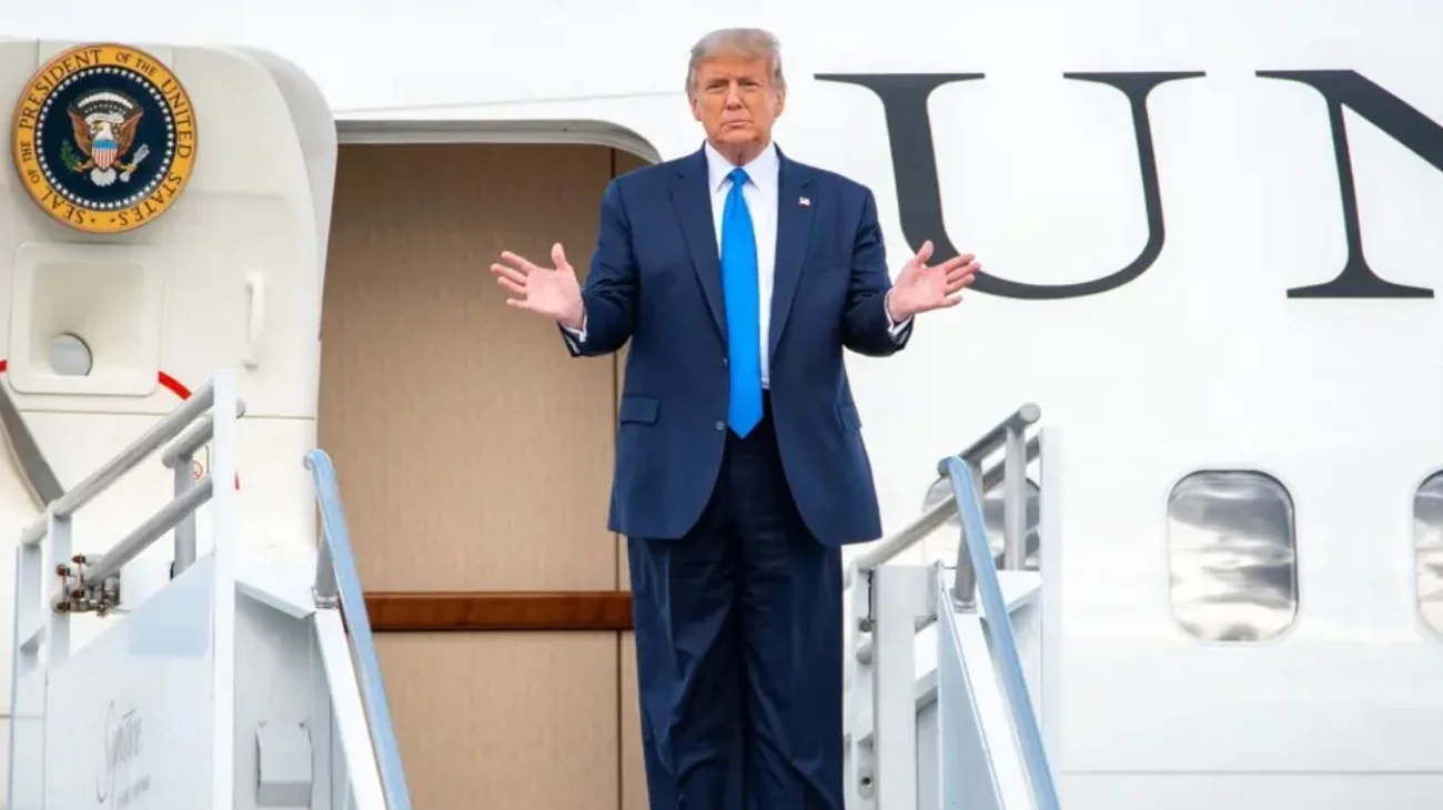 Trump usaría como Air Force One el Boeing regalo de Catar