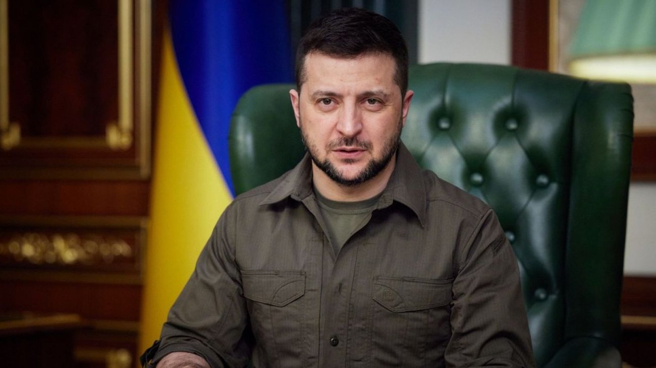 Zelenski dice estar dispuesto a dejar el poder tras la guerra