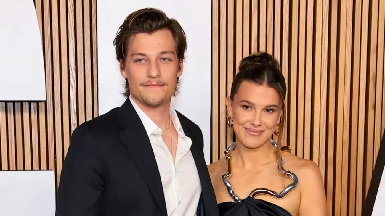 Millie Bobbie Brown adopta a su segundo bebé con Jake Bongiovi