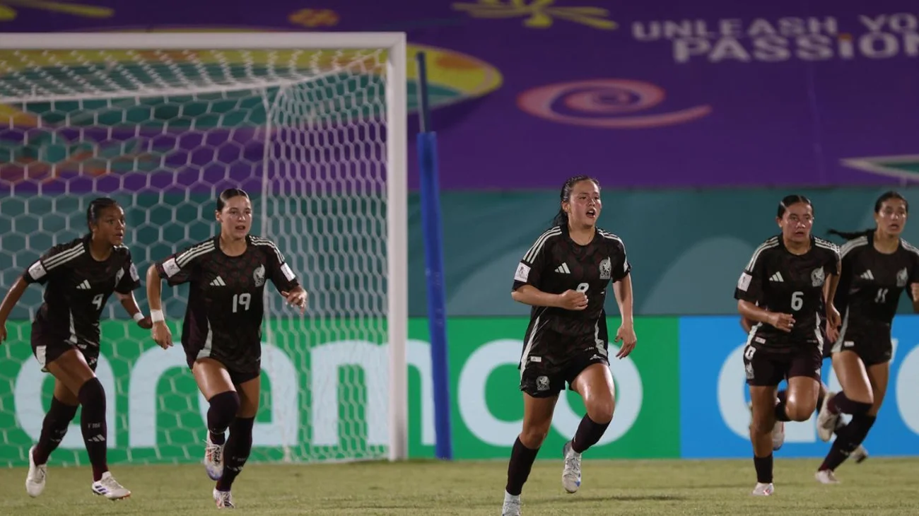 Selección femenina sub-17 enfrentará a Corea del Norte