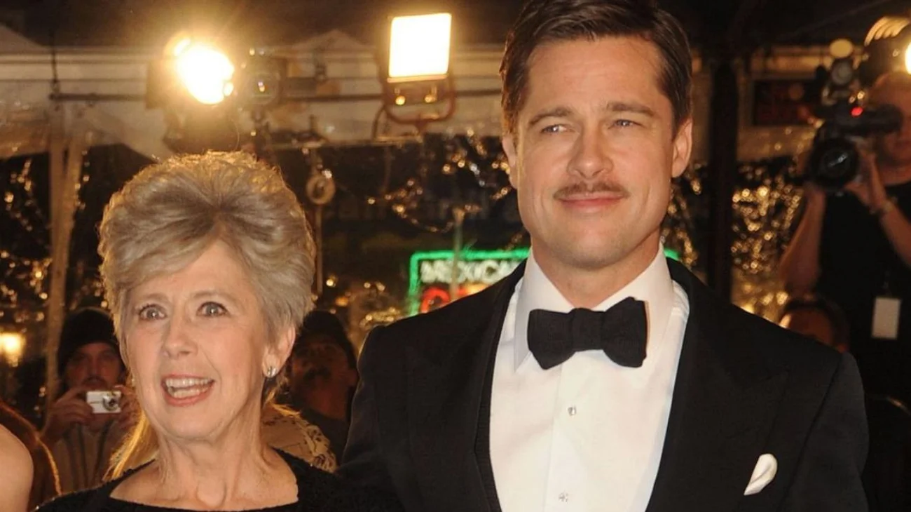 Jane Etta Pitt, madre de Brad Pitt, fallece a los 84 años