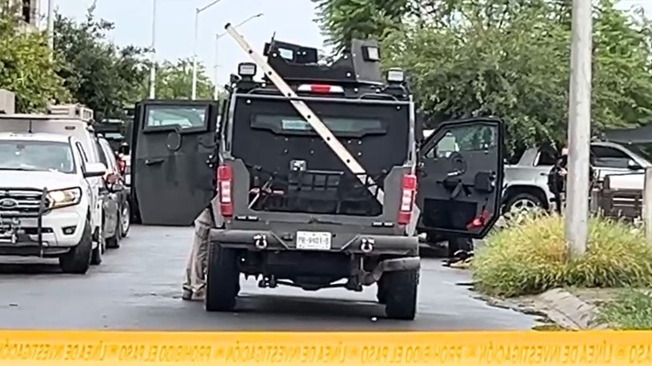 Liberan a secuestrados en operativos en dos colonias de Zuazua