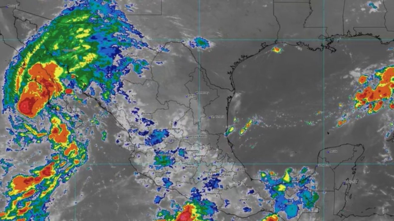 Huracán Lorena se degrada a tormenta tropical; siguen lluvias