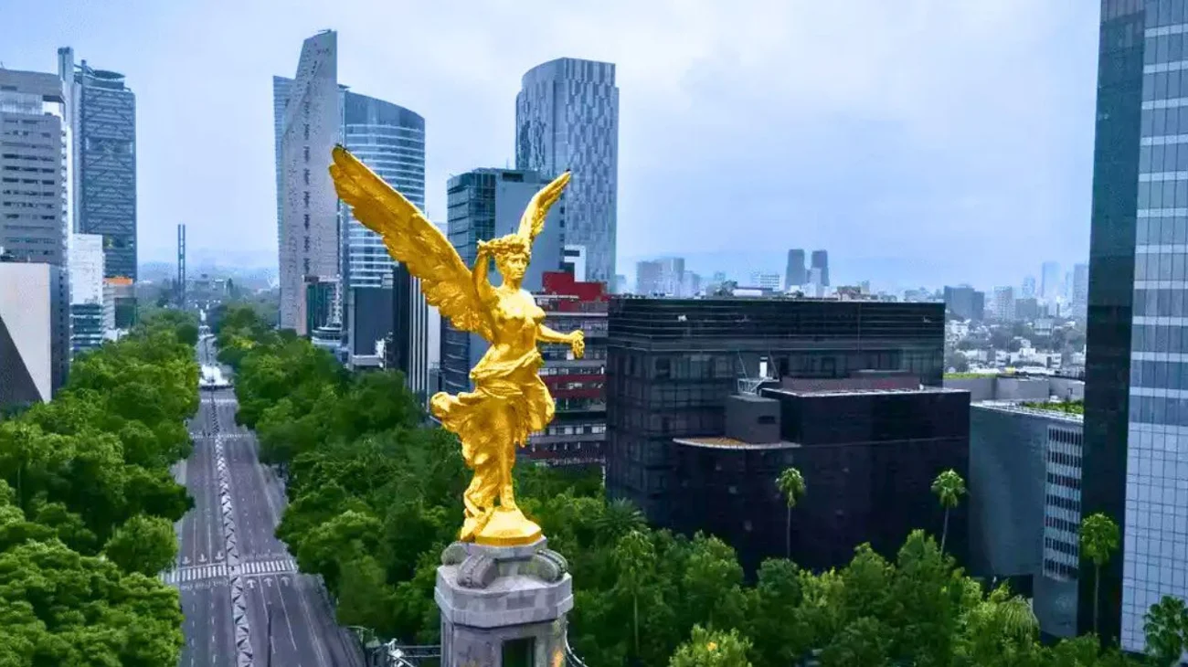 Advierten que CDMX se hunde entre 10 y 30 centímetros al año