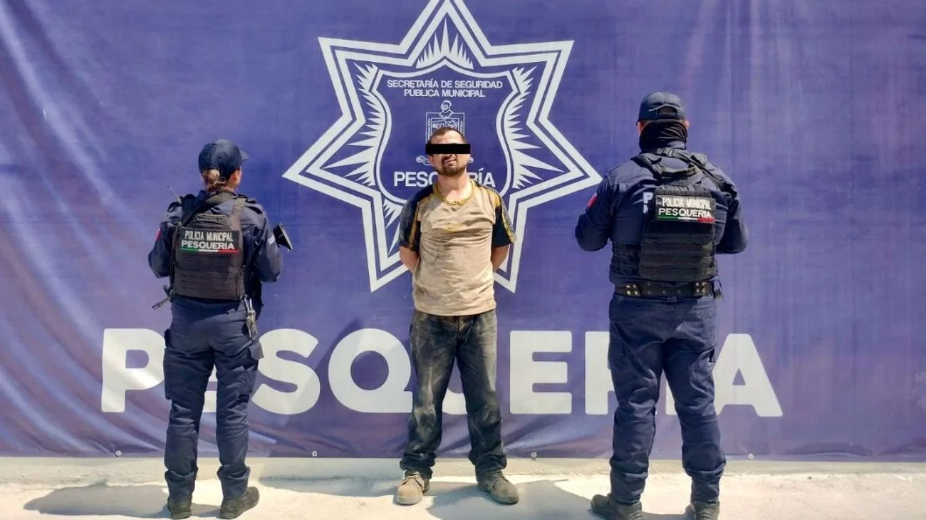 Detienen a hombre por robo de medidor de luz y cableado