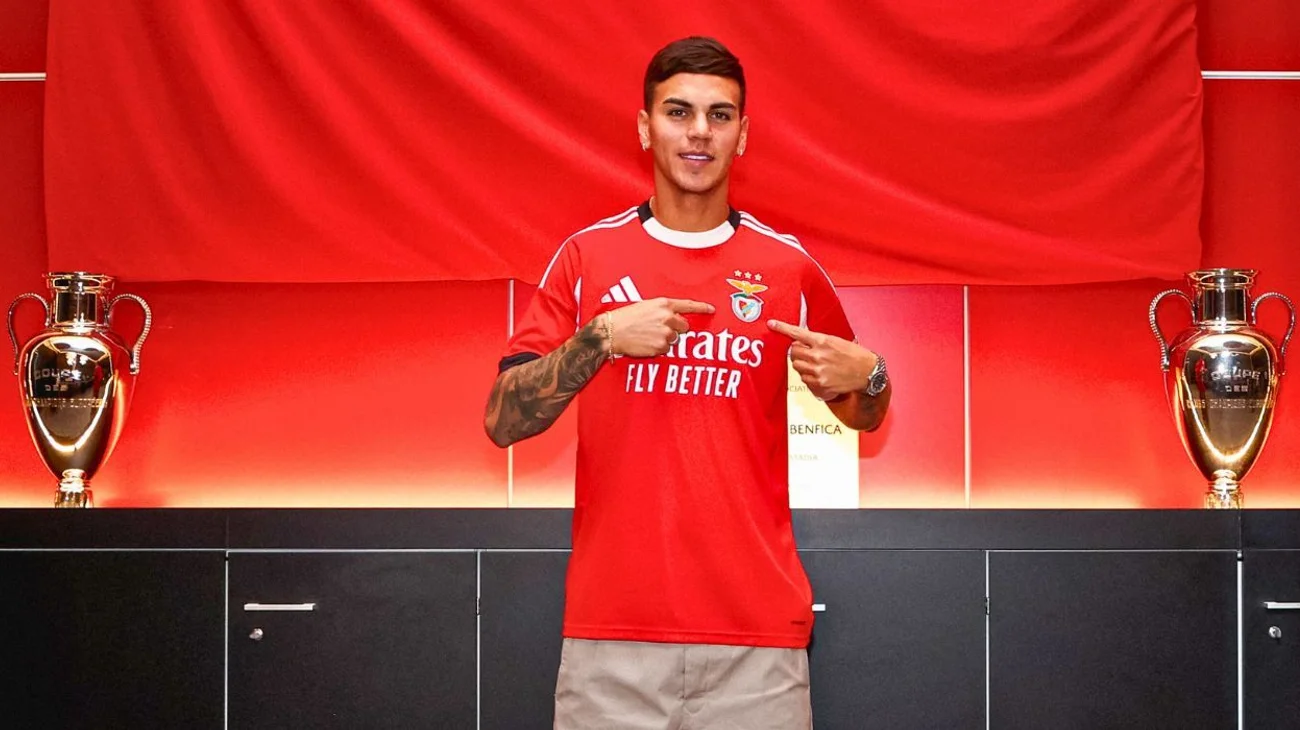 El argentino Enzo Barrenechea ficha por el Benfica
