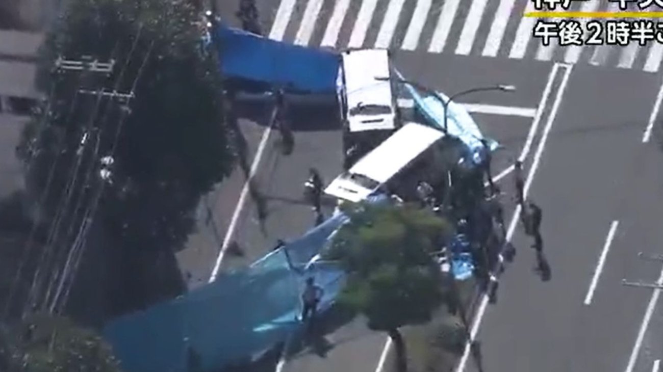 Muere una persona y otra resulta herida en tiroteos en Japón