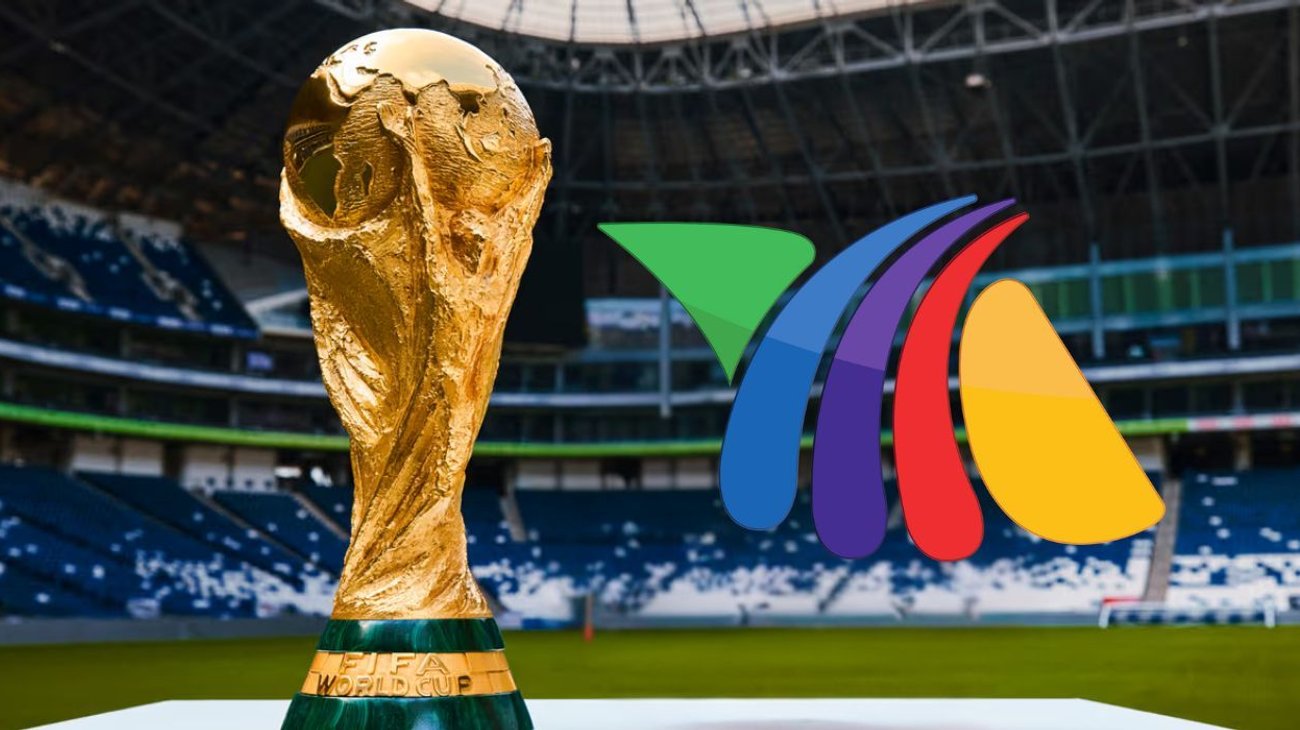 TV Azteca confirma derechos del Mundial 2026 con fichajes bomba
