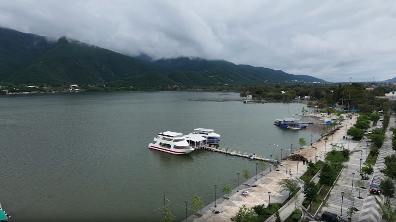 Presa La Boca se mantiene con niveles elevados de agua