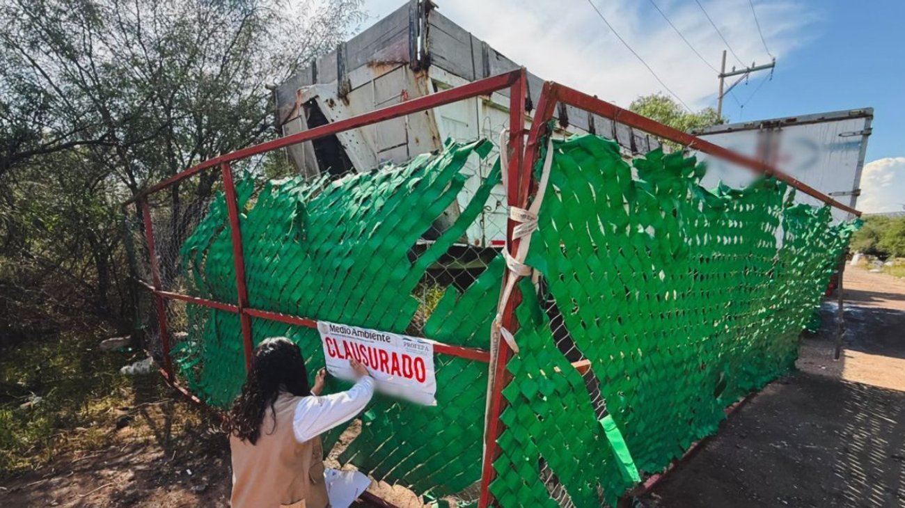 Clausura la Profepa tres bancos de piedra en Durango