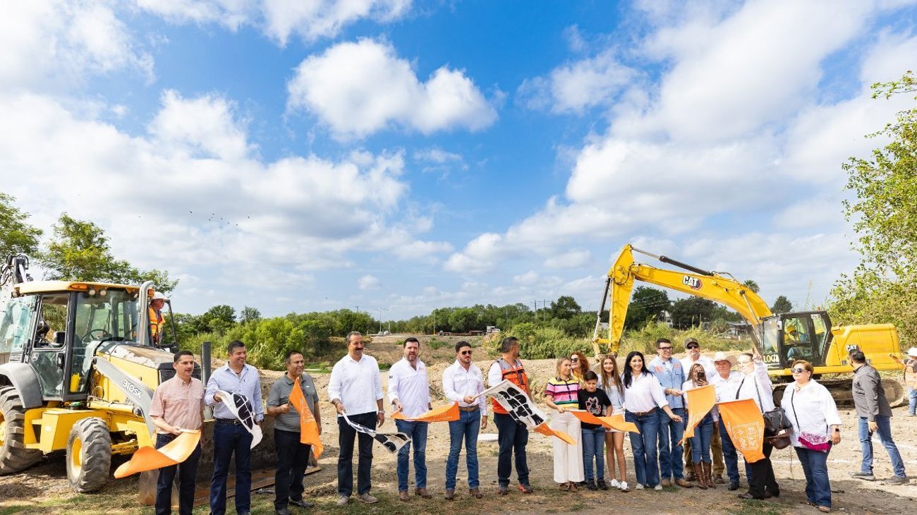 Arranca construcción del Puente de la Unidad en Cadereyta