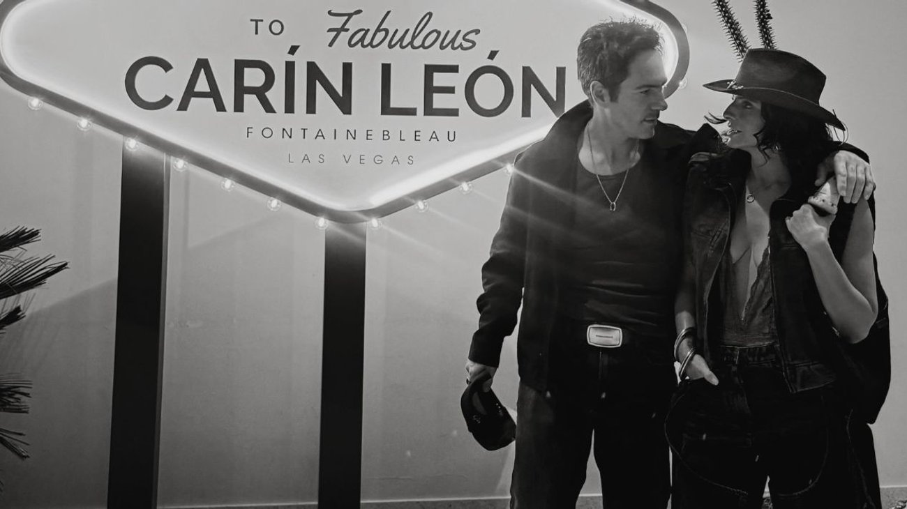 ¿Regresan Aislinn y Mauricio? Desatan dudas en Las Vegas