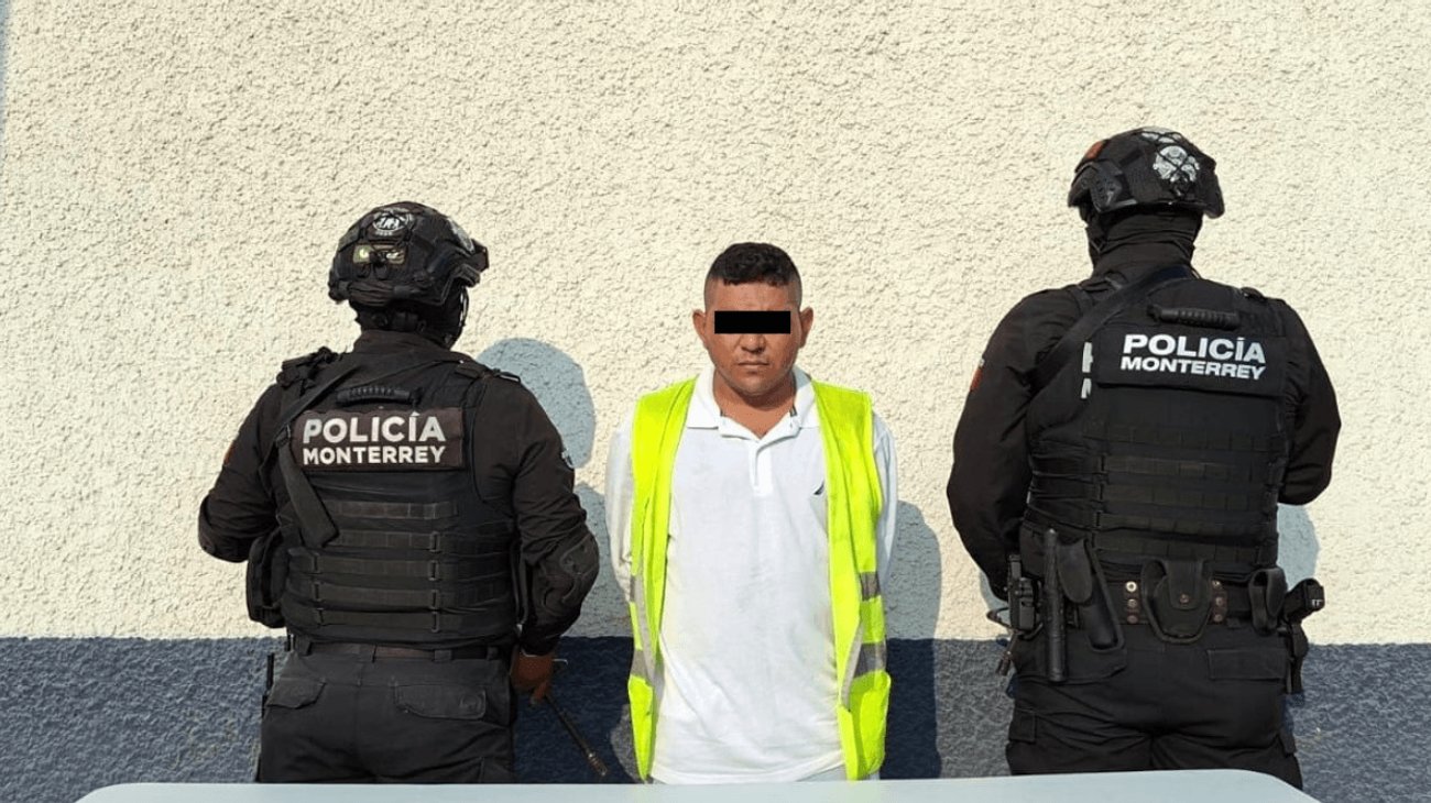 Detienen a hombre en Monterrey; contaba con orden de aprehensión
