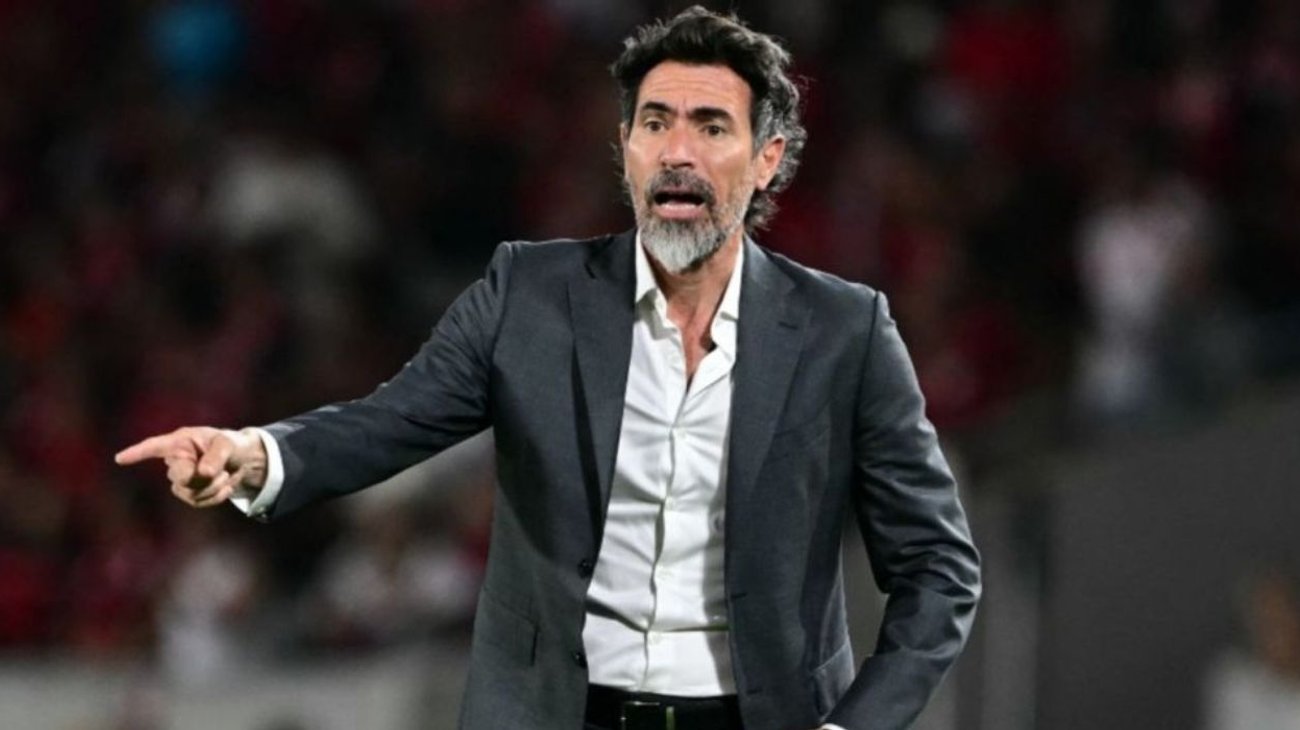 Atlético Mineiro nombra a Eduardo Domínguez nuevo técnico