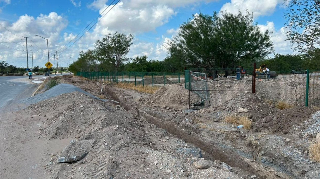 Avanza la Estación Segura en el Parque Cultural Reynosa