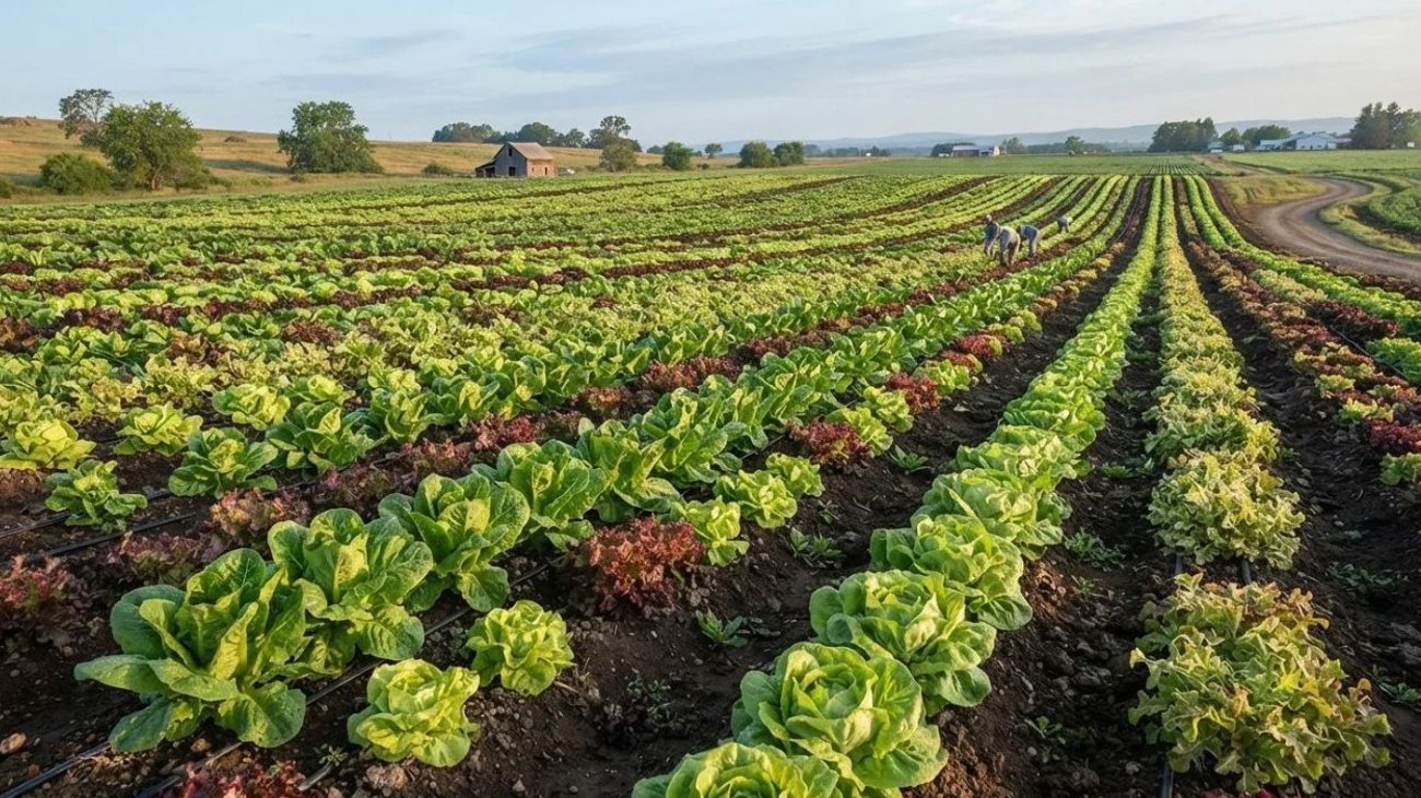 Concluye Estados Unidos investigación por brote en lechuga