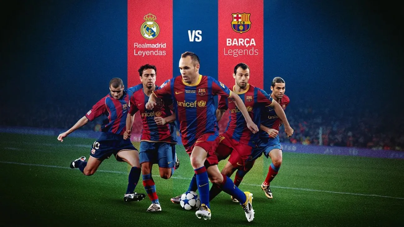 México será sede de un partido del Real Madrid y del FC Barcelona