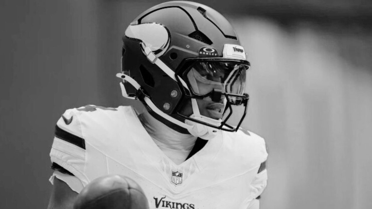 Fallece Rondale Moore jugador de los Vikings de la NFL