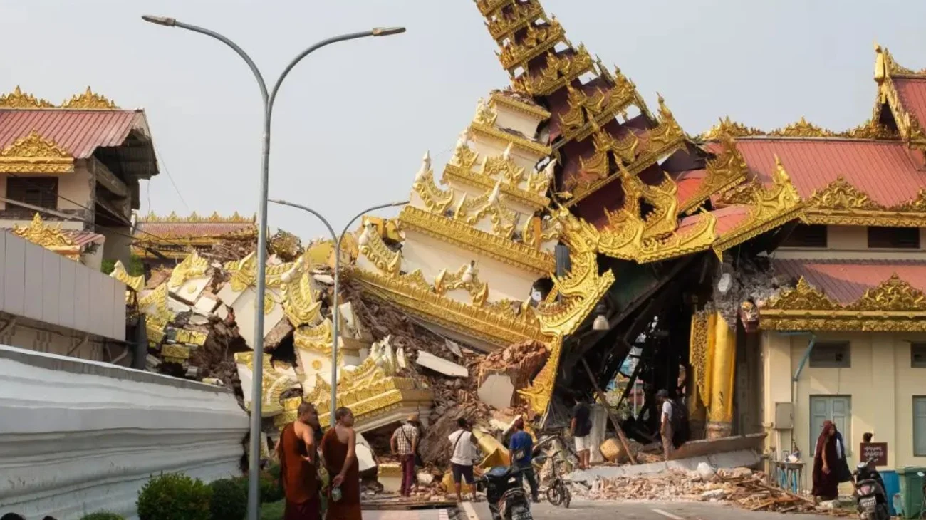 Birmania supera las 3,000 muertes por el terremoto