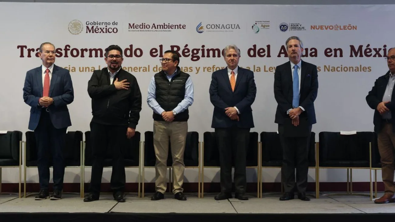 Van por modificaciones de la Ley de Aguas Nacionales