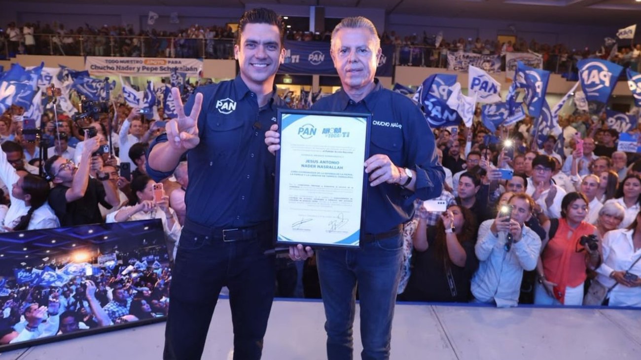 Nombran a Chucho Nader coordinador del PAN para Tampico