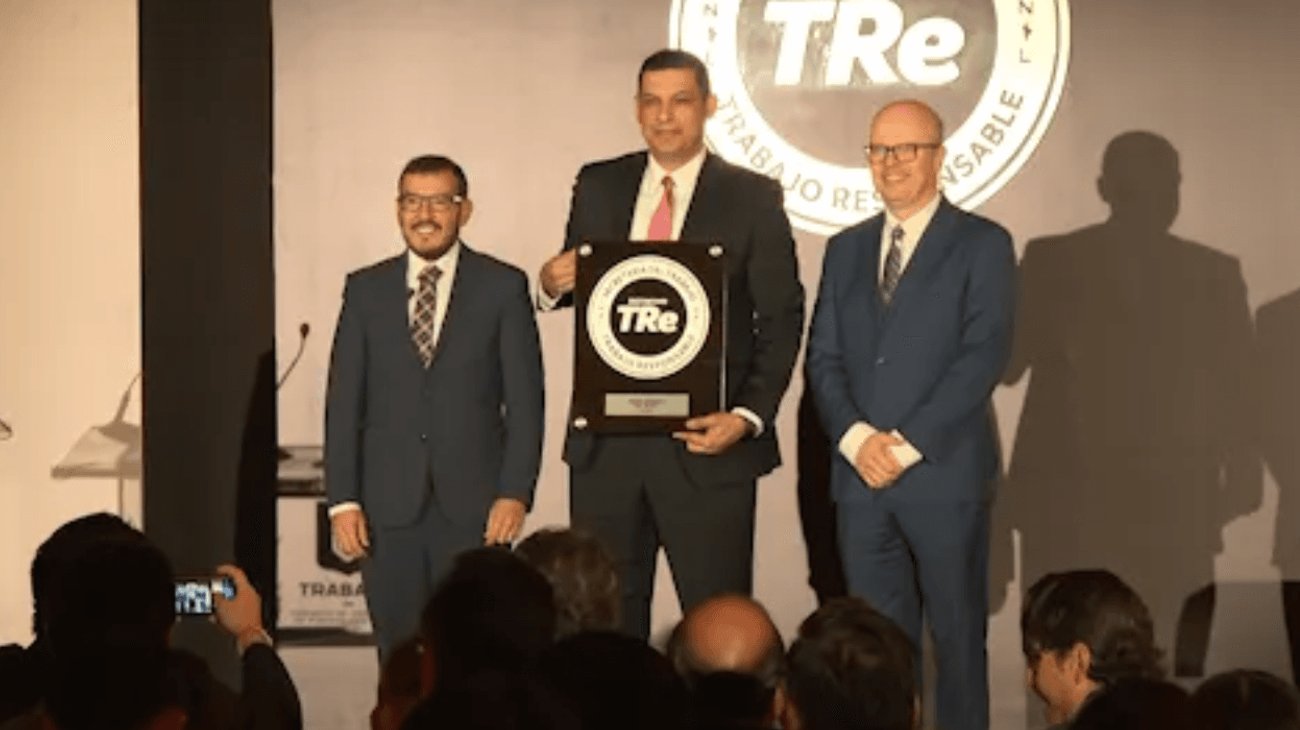 Reconoce Secretaría del Trabajo a 70 empresas con Distintivo TRe