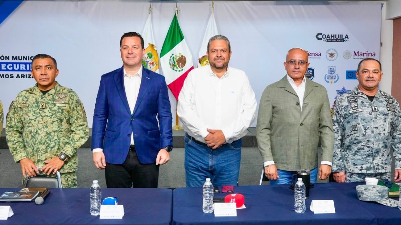 Ramos Arizpe reporta mejores indicadores de seguridad