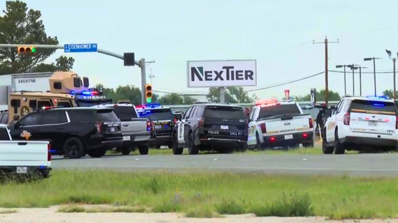 Policía mata a atacante de tiroteo en Texas que deja un muerto