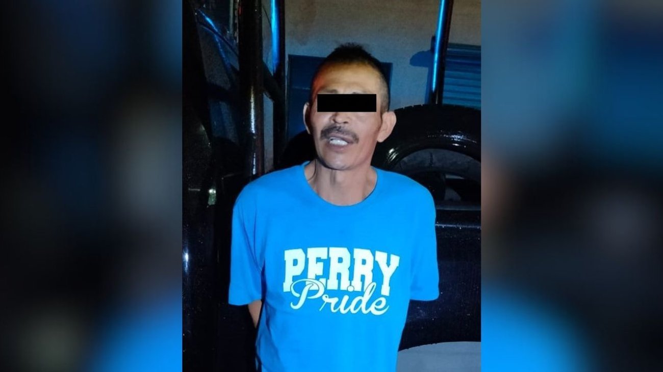 Detienen a hombre por intento de homicidio en la colonia Sarabia