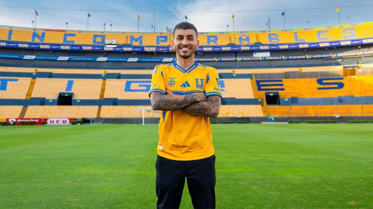 Ángel Correa supera pruebas médicas con Tigres de la UANL