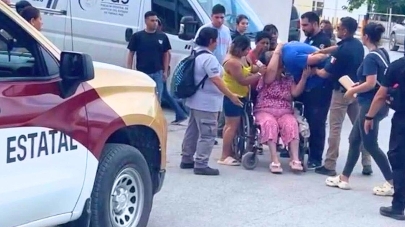 Mata a hermano y se entrega en Matamoros; pide perdón a su madre