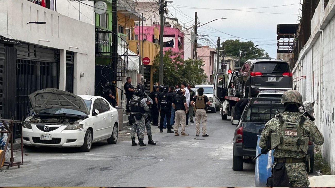 Activan megaoperativo por narcomenudeo en la colonia Industrial
