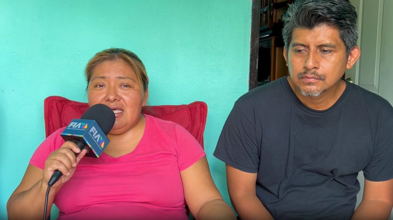 Padres de Wendy agradecen tras localizarla con vida