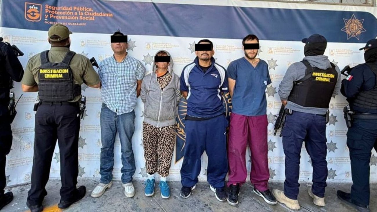 Capturan a banda dedicada al robo de negocios en Monterrey