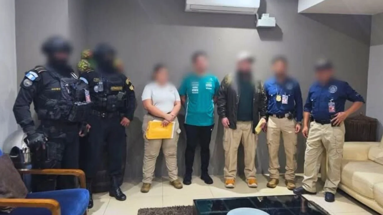 México captura a traficante de drogas buscado en EUA y Guatemala