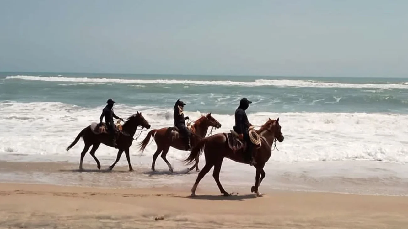 Guardia Estatal se despliega para vigilar lugares turísticos