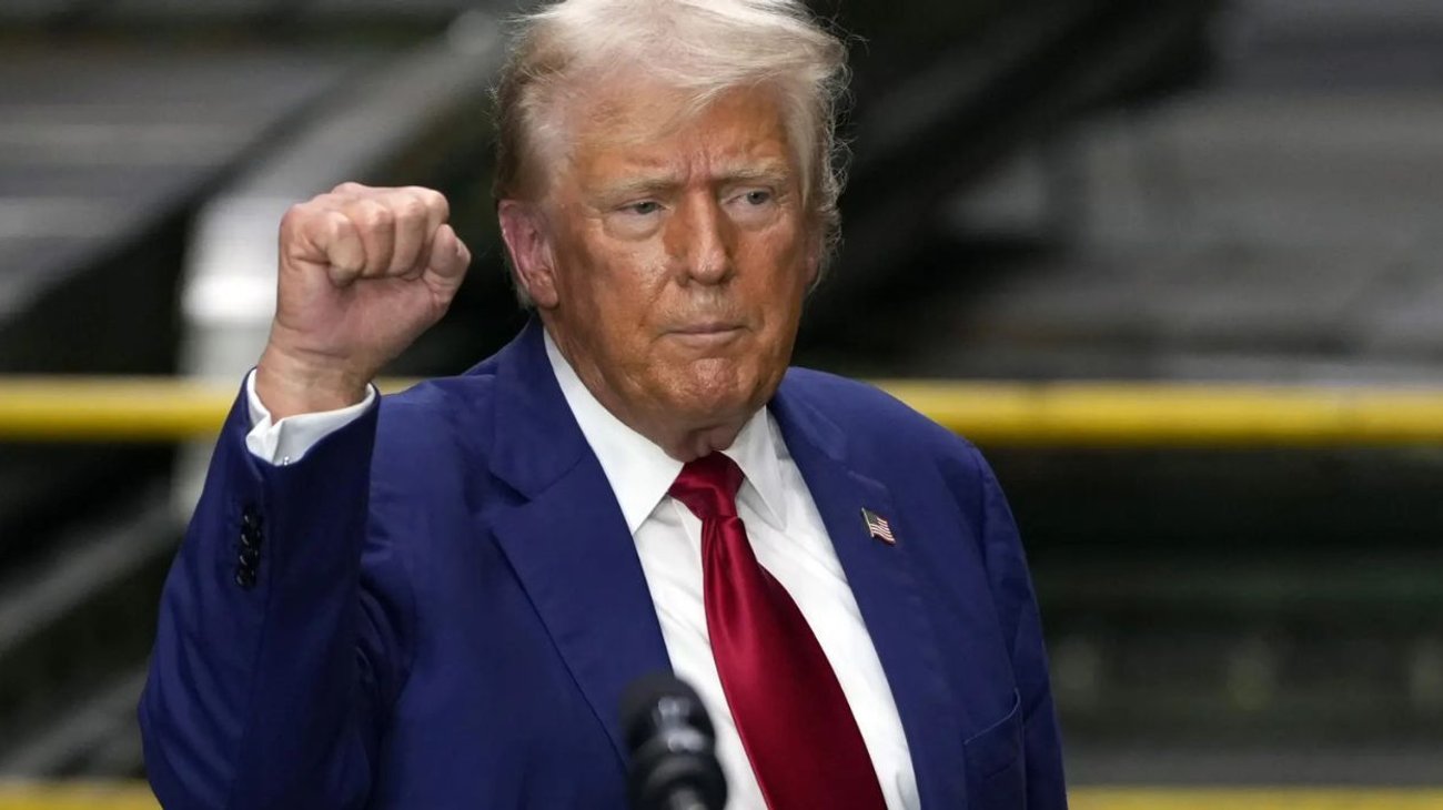 EUA considera emitir monedas de un dólar con el rostro de Trump