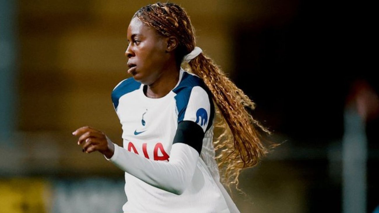 Una futbolista del Tottenham denuncia insultos racistas en redes