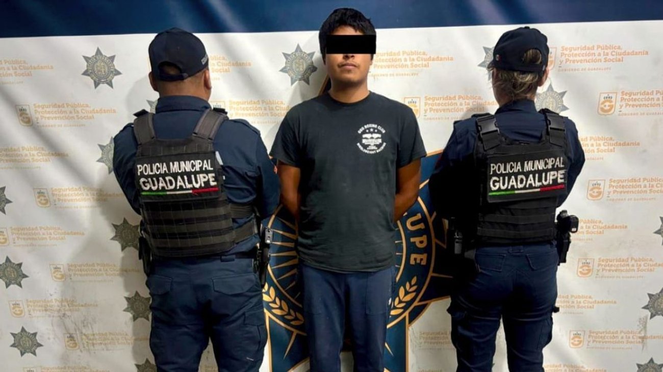 Aseguran dos motocicletas robadas tras persecución en Guadalupe