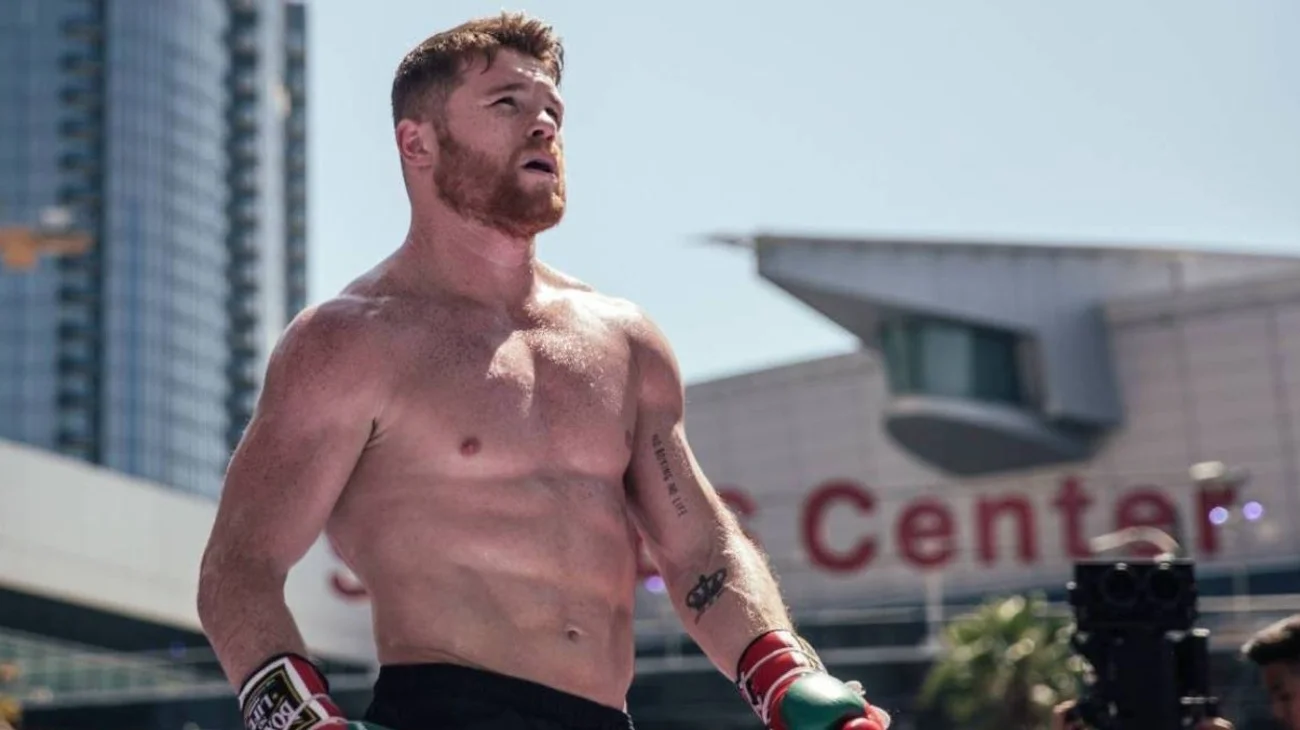 'Lo único que se comerá Scull será mi puño derecho': 'Canelo'