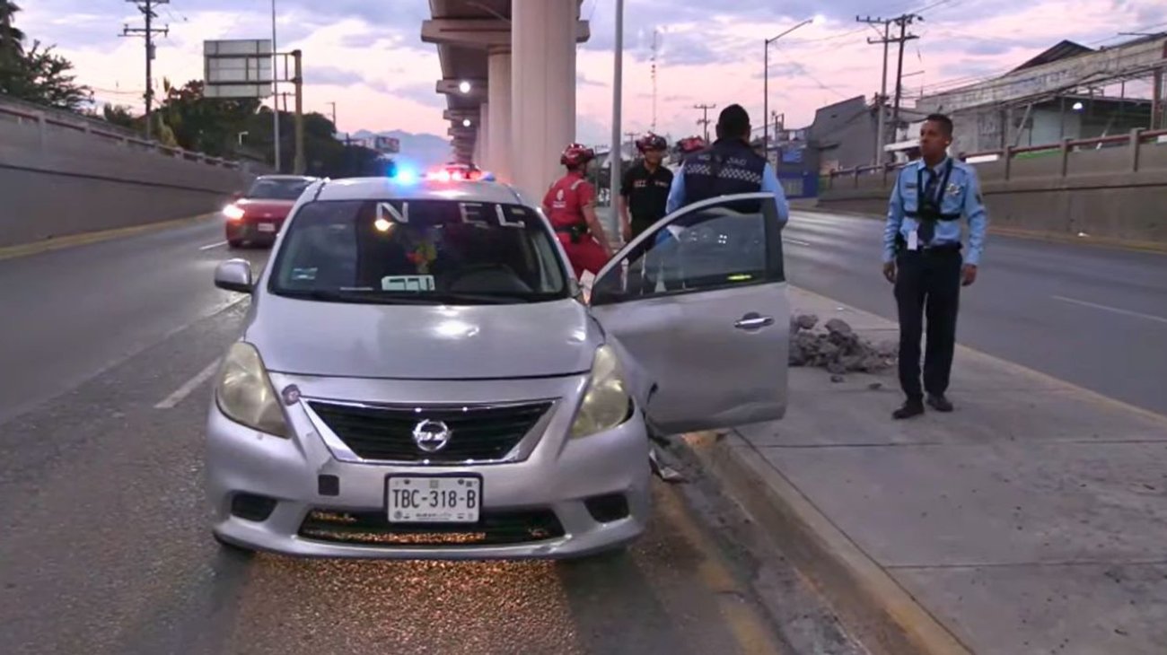 Conductor ebrio impacta a motociclista en San Nicolás