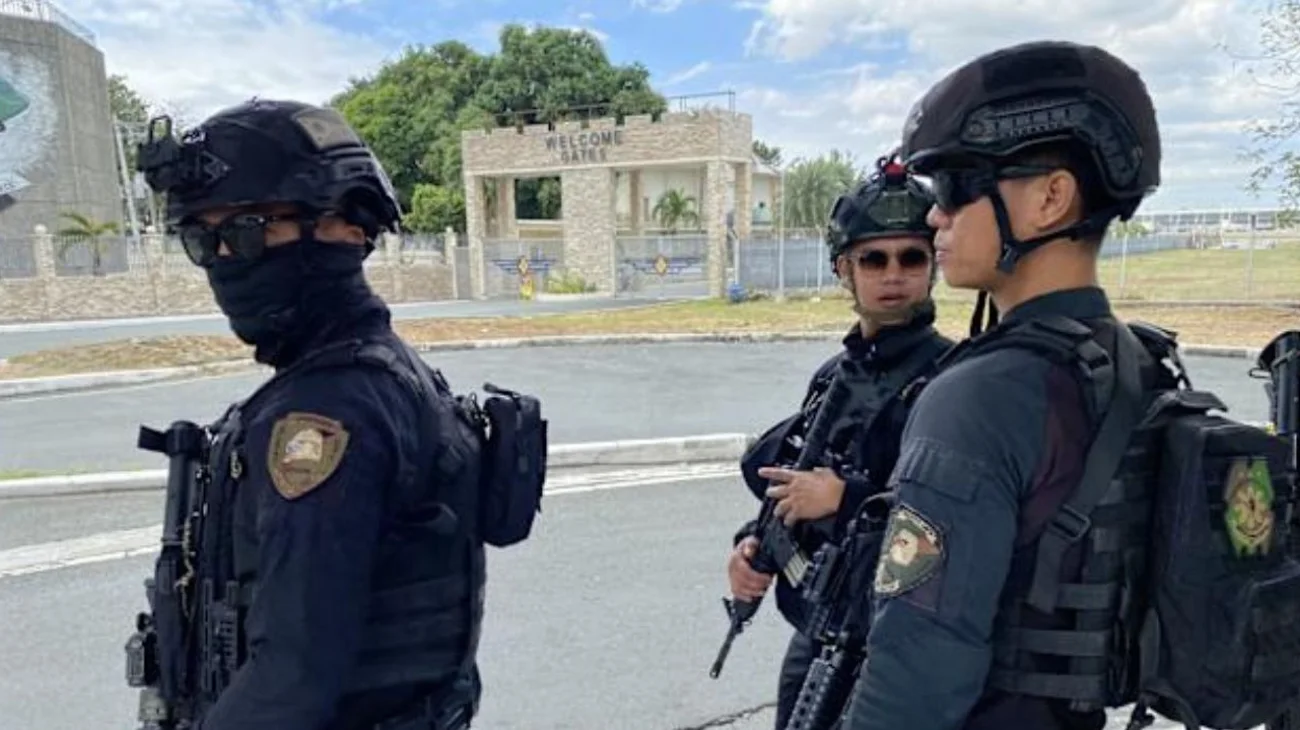 Policías con sobrepeso en Filipinas: adelgazan o serán despedidos