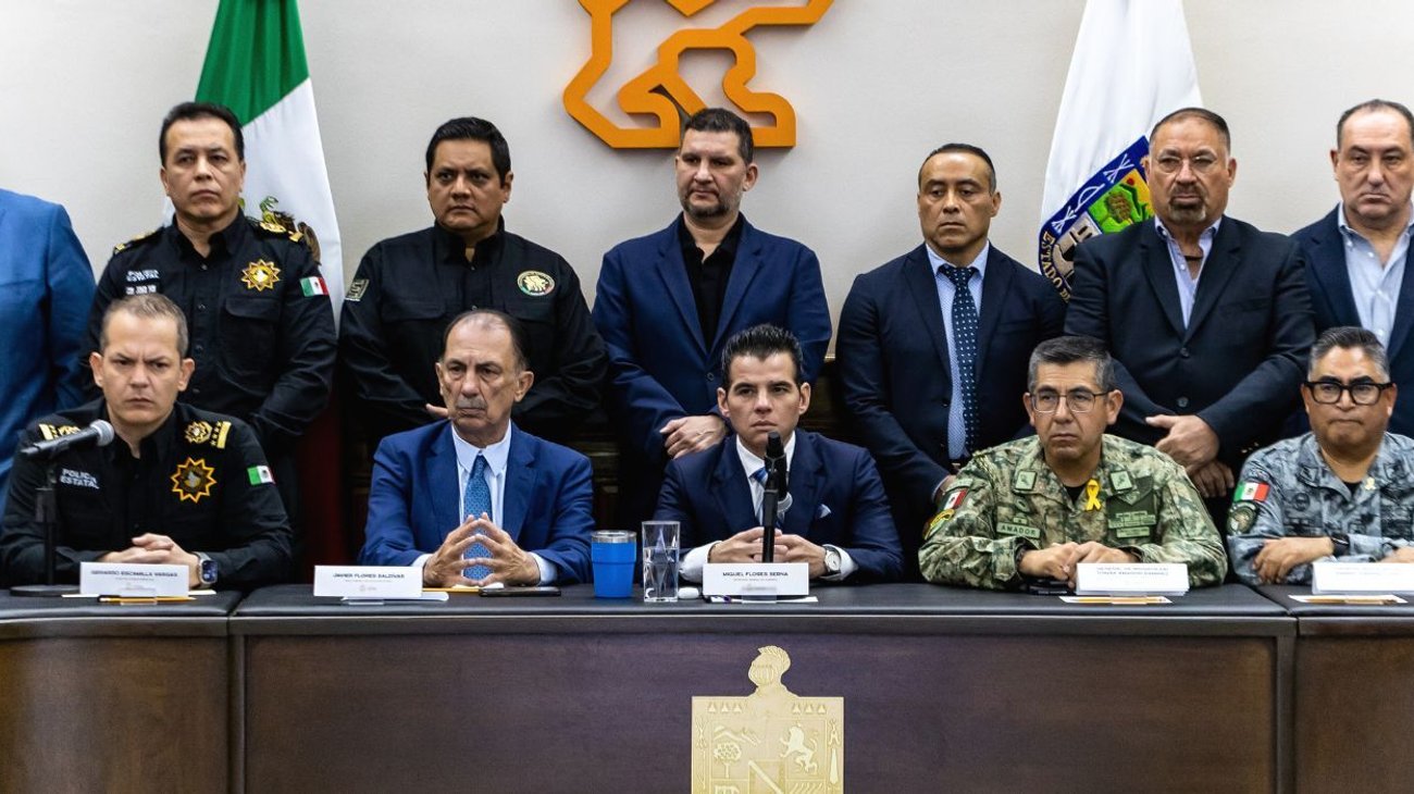 Garantiza Estado seguridad en fiestas patrias