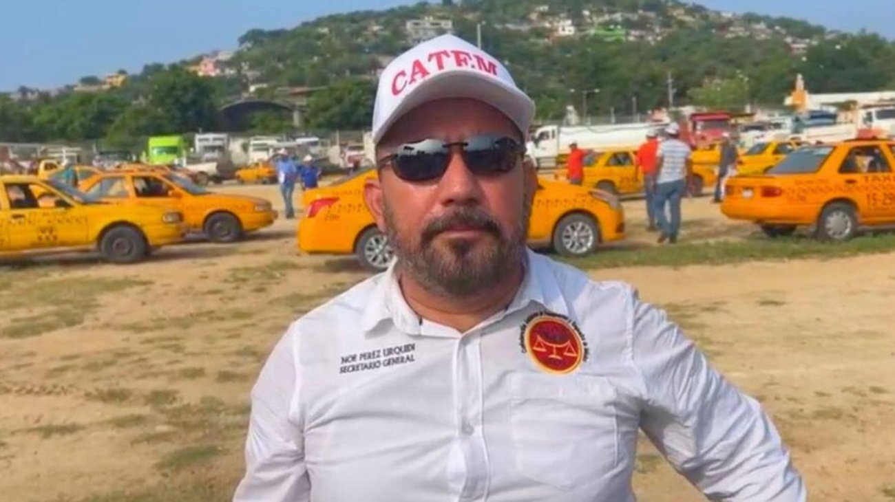 Comando armado asesina a líder sindical en Oaxaca