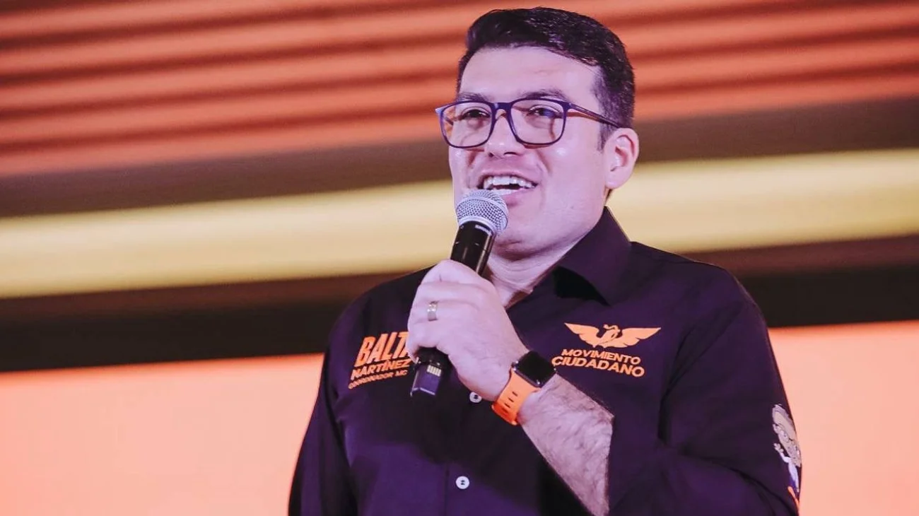 Nombran a Baltazar Martínez nuevo dirigente estatal de MC